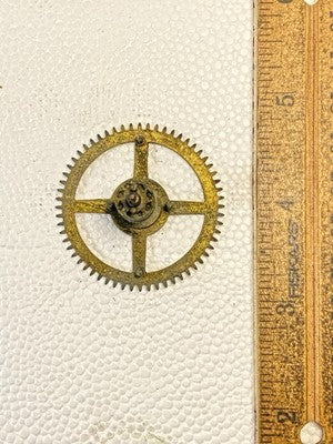 Ingraham (Stamped Oct 78 / Nov 79) Clock Strike Side 3rd Wheel    (KD3190)