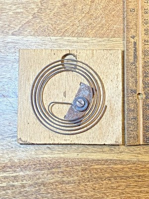 Cuckoo Clock Back (3 3/4 X 3 1/2 Inches)     (KD4161)
