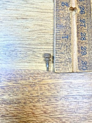Jauch 78 Grandfather Clock Movement (PL 78)  Pendulum Spring Screw (KD3204)