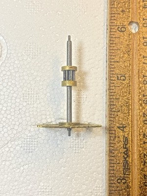New Haven Wall Clock Movement Escape Wheel (See Pics To ID Mvmt)KD4527