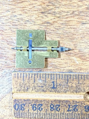 1161-853 Hermle Grandfather Clock Movement Strike Side Fly Wheel (KD2811)