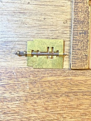 Herschede Clock Movement Strike Side Fly Wheel (See Pics To ID Mvmt)  (KD4221)