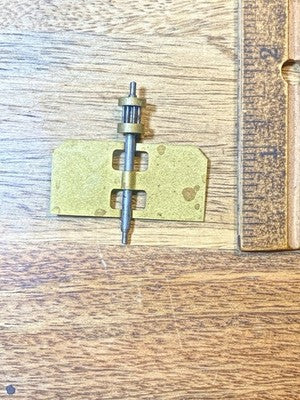 Gilbert Clock Movement (Stamped 24) Strike Side Fly Wheel  (KD4374)