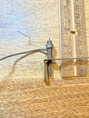 Made In Korea Clock Movement Hammer - Vintage Clock Parts KD3458