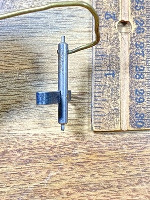 Clock Movement Verge (31.6mm Length, 18.4mm Between Teeth, 1.3mm Pivot) (KD3154)