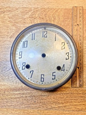 New Haven Clock Bezel W/ Convex Glass (5.5 Inch Dia) KD4337