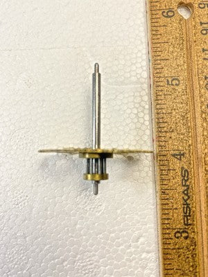 Gilbert Clock Movement (Pat. June 3 1879) Time Side 4th Wheel (KD2688)