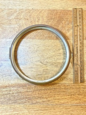 Antique Clock Bezel (No Glass) (148.3mm Dia, 133.2mm Inner Dia) (KD4035)