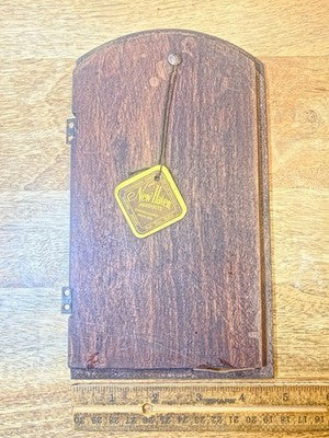 New Haven Tambour Clock Back Door (4 5/8 X 8 1/2 Inches)    KD4456