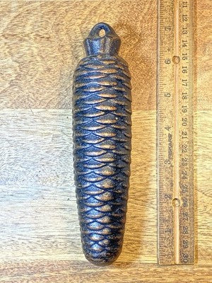 Cuckoo Clock Pine Cone Weight 1267g Or 2lb 12.7oz, 6.8 Inches Long     (KD3756)