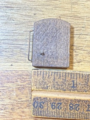 Cuckoo Clock Door (28.4mm X 21.3mm)- Vintage Clock Parts KD4092