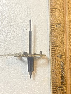 Made In Korea Clock Movement Strike Side 3rd Wheel - Vintage Clock Parts KD3450