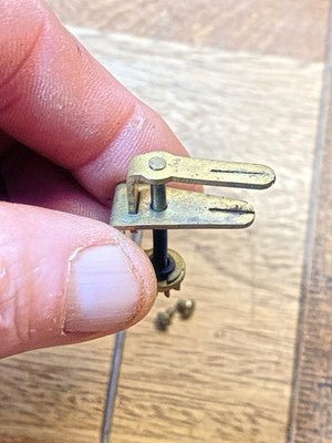 Gilbert Clock Movement (Stamped 30) Pendulum Bridge (KD4608)