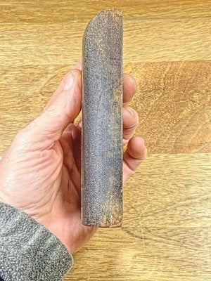 Antique Mantel Clock Wooden Side Trim Part   (KD3105)