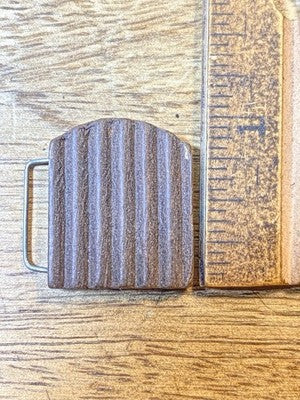 Cuckoo Clock Door (1.0  X 0.9 Inches)- Vintage Clock Parts KD4126