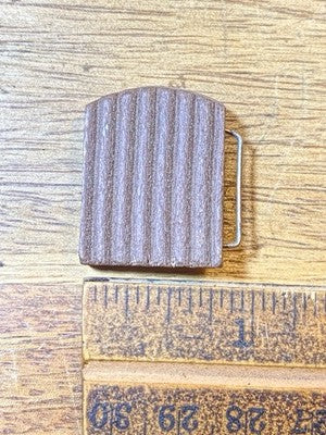 Cuckoo Clock Door (28.4mm X 21.3mm)- Vintage Clock Parts KD4092