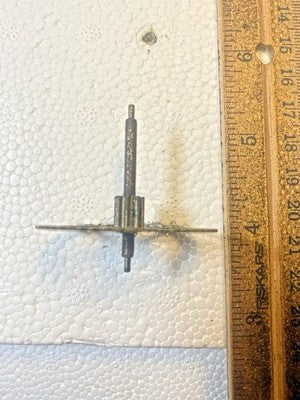 Gilbert Clock (Steel Plates) Strike Side Side 2nd Wheel (See Pics to ID) KD4441