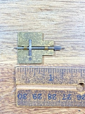 Hermle 340-020 Clock Strike Side Fly Wheel - Vintage Clock Parts KD3302