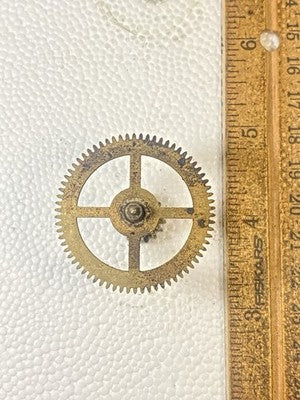 Jauch 78 Grandfather Clock Movement (PL 78) Chime Side 2nd Wheel (KD3214)