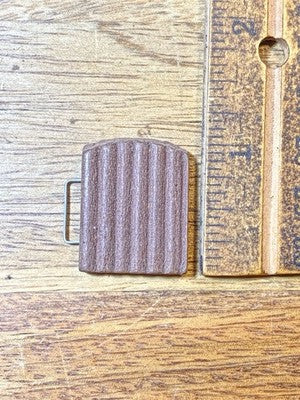 Cuckoo Clock Door ( 27.1mm X 21.3mm)- Vintage Clock Parts KD4091