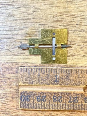 Hermle 1051-020 Clock Movement Strike Side Fly Wheel (PL 31cm/125.77) (KD4031)