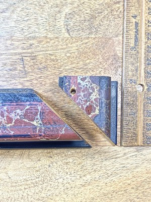 Antique Clock Adamantine Trim Part   (KD2905)