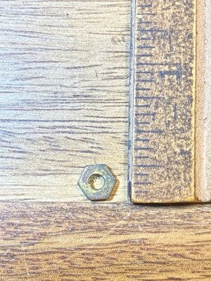 Ingraham (Stamped Oct 78) Clock Movement Plate Nut KD4293