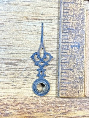 Clock Hour Hand 1 3/8 " Long (Arbor Is 4.0mm Dia.) - Vintage Clock Parts KD3311
