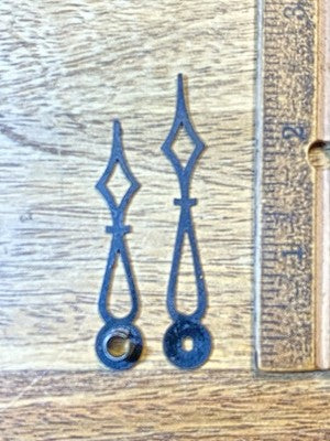 Antique New Haven Clock Hands Set (See Pics to ID Mvmt)     (KD4316)