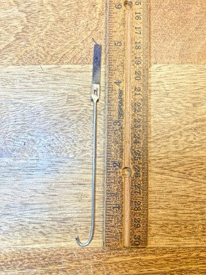 4 15/16 Inch Long Clock Pendulum Rod and Spring (KD4511)