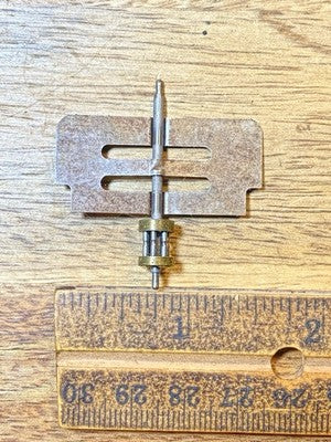 Ingraham (Stamped 5 12) Clock Movement Strike Side Fly Wheel (KD4297)