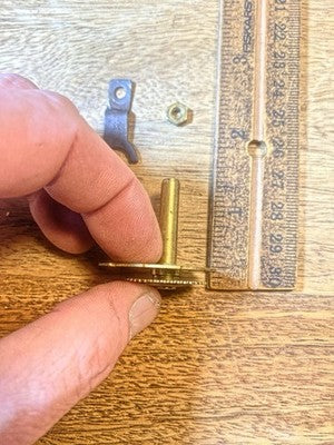 Made In Korea Clock Movement Hour Wheel - Vintage Clock Parts KD3446