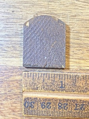 Cuckoo Clock Door (1 1/4  X 1 Inches)- Vintage Clock Parts KD4123