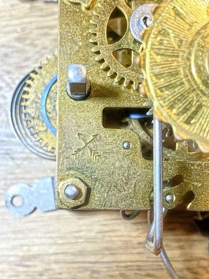 HAC, Hamburg American Clock Verge Retainer Clip (KD4190)