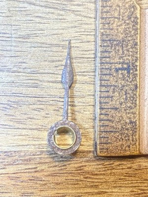 Clock Hour Hand 1 1/4 Inches Long (Arbor Dia 5.6mm)           (KD4488)