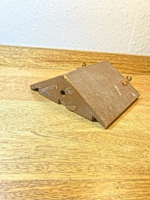 Cuckoo Clock  Top (5 1/4 X 4 1/8 Inches)- Vintage Clock Parts KD4105