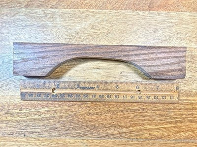 Wood Clock Trim Piece (8 X 1 1/2 Inches) - Vintage Clock Parts KD3280
