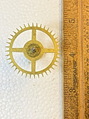 Ingraham (Stamped 5 12) Clock Movement Escape Wheel (KD4305)