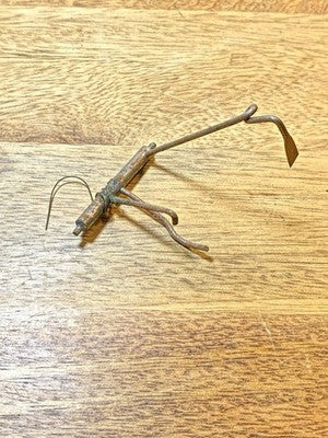 Ingraham (Stamped Oct 78 / Nov 79) Clock Count Wheel Lever (KD4280)