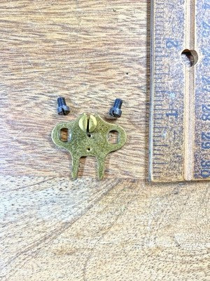 Ingersoll (Stamped Foriegn) Clock Movement  Bridge (See Pics To ID Mvmt) (KD3046