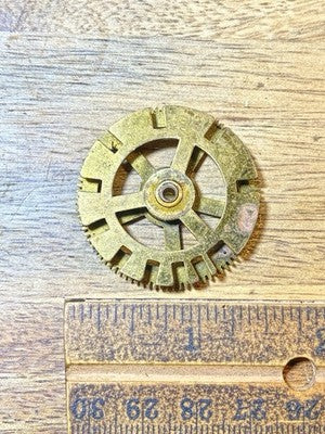 GM Angem Cuckoo Clock Movement Count Wheel  (KD4055)