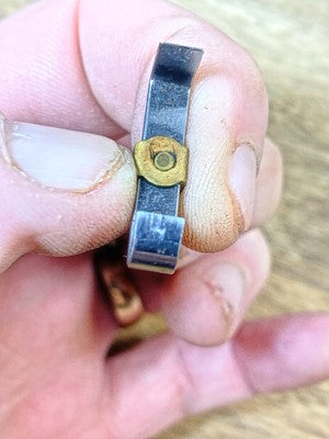 Gilbert Clock Movement (Pat. June 3 1879) Verge (See Pics To ID Mvmt) (KD2687)