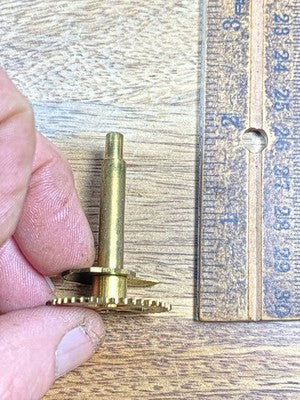 Herschede Clock Movement (PL 78) Hour Wheel (See Pics To ID Movement)  (KD3331)