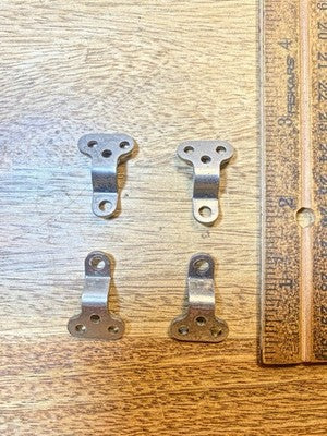Perivale Clock Movement Mounting Feet - Vintage Clock Parts KD3727