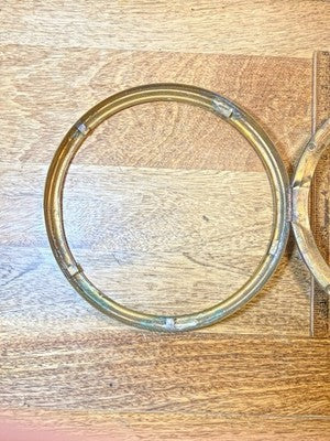 Antique Clock Bezel (No Glass) (165.3mm Dia, 141.5mm Inner Dia) (KD4427)