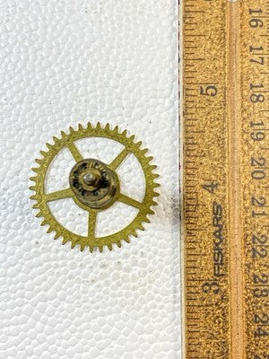 Sessions Clock Movement Time Side 3rd Wheel (See Pics To ID Movement) (KD3249)