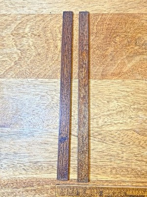 Old Clock Wooden Trim Parts         (KD4244)