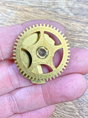 Ingersoll Clock Movement  Hour Wheel (See Pics To ID Movement) (KD3052)