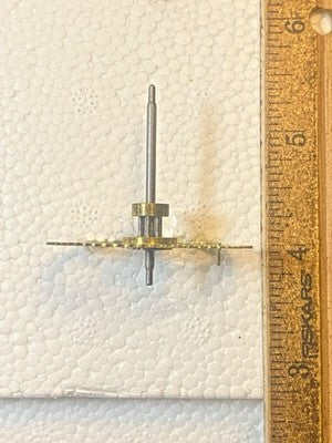 Sessions Clock Movement Strike Side 4th Wheel (See Pics to ID) (KD4411)