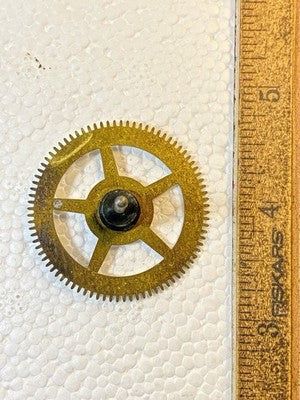 Seth Thomas Plymouth 89IM Clock Movement Strike Side 4th Wheel (KD4343)